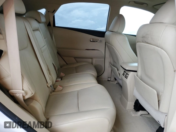 2010 Lexus RX 350 с VIN 2T2ZK1BAXAC039789, выставлен на аукционе Copart как лот 63598455 с пробегом 139 324 миль миль и На запчасти • Non repairable. История ставок и продаж доступна на DreamBid. Изображение 11.