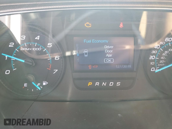 2014 Ford Taurus SE with VIN 1FAHP2D8XEG112805, listed as a Copart auction lot 48975265 with 127,730 mi miles and Salvage Title. Bid and sale history available at DreamBid. Image 9.