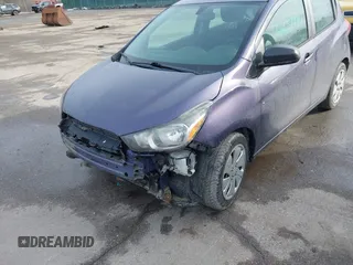 2016 Chevrolet Spark LS with VIN KL8CB6SA5GC568892, listed as a IAAI auction lot 41651774 with 112,902 mi miles. Bid and sale history available at carsss.com. Image 6.