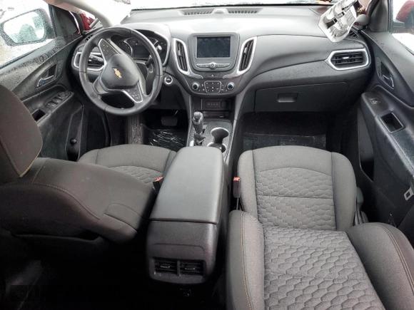 2019 Chevrolet Equinox LT with VIN 2GNAXUEV1K6284008, listed as a Copart auction lot 48969595 with 64,850 mi miles and Salvage Title. Bid and sale history available at carsss.com. Image 8.