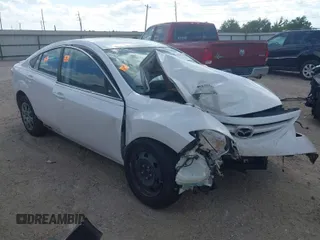 2012 Mazda 6 i Sport with VIN 1YVHZ8BH3C5M20122, listed as a IAAI auction lot 40943192 with Not Provided miles. Bid and sale history available at carsss.com. Image 1.