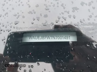 2022 Audi e-tron GT Prestige z VIN WAUEJBFW7N7001491, wystawiony jako IAAI lot #41356266 z przebiegiem 42 738 mil mil oraz . Historia ofert i sprzedaży dostępna na DreamBid. Obrazek 9.