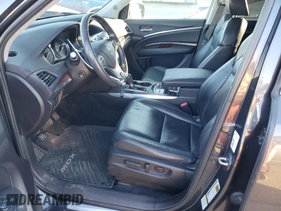 2015 Acura MDX with VIN 5FRYD4H26FB009928, listed as a Copart auction lot 44172375 with 123,644 mi miles and Salvage title. Bid and sale history available at DreamBid. Image 7.
