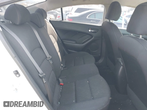2016 Kia Forte LX with VIN KNAFK4A6XG5574596, listed as a IAAI auction lot 41641410 with 98,898 mi miles. Bid and sale history available at carsss.com. Image 8.