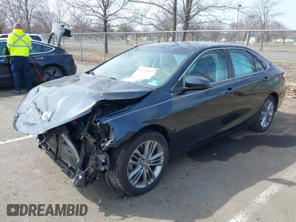 2017 Toyota Camry XLE with VIN 4T1BF1FK8HU367511, listed as a IAAI auction lot 41798565 with 97,757 mi miles. Bid and sale history available at carsss.com. Image 6.