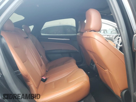 2020 Ford Fusion Titanium with VIN 3FA6P0K98LR175611, listed as a Copart auction lot 46070785 with 107,909 mi miles and Salvage title. Bid and sale history available at DreamBid. Image 10.