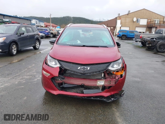 2020 Chevrolet Bolt EV Premier with VIN 1G1FZ6S00L4106244, listed as a IAAI auction lot 41276717 with 1 mi miles. Bid and sale history available at carsss.com. Image 12.