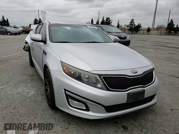 2015 Kia Optima LX with VIN 5XXGM4A77FG462827, listed as a Copart auction lot 53515465 with 187,016 mi miles and Salvage Title. Bid and sale history available at DreamBid. Image 10.