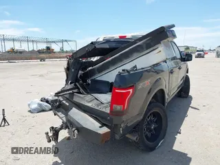 2017 Ford F-150 XL with VIN 1FTEW1EF6HKD16042, listed as a IAAI auction lot 42144692 with 197,591 mi miles and . Bid and sale history available at DreamBid. Image 4.