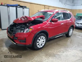 2017 Nissan Rogue SL z VIN JN8AT2MV2HW260832, wystawiony jako Copart lot #46589695 z przebiegiem 89 698 mil mil oraz Czysty tytuł • Clean title. Historia ofert i sprzedaży dostępna na DreamBid. Obrazek 1.