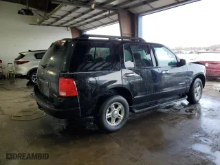 2005 Ford Explorer XLT with VIN 1FMZU73K15UA41850, listed as a Copart auction lot 45658575 with 0 mi miles and Salvage Title. Bid and sale history available at carsss.com. Image 3.