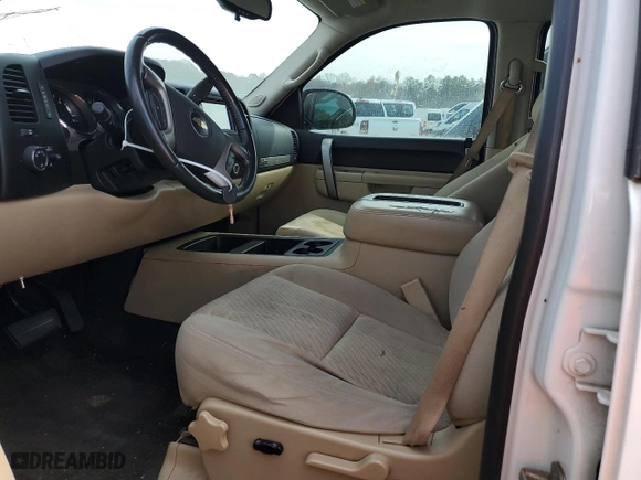 2010 Chevrolet Silverado 1500 LT with VIN 3GCRCSE03AG143475, listed as a Copart auction lot 45147535 with 150,235 mi miles and Clean Title. Bid and sale history available at carsss.com. Image 7.
