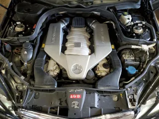 2010 Mercedes-Benz E 63 AMG with VIN WDDHF7HB3AA154977, listed as a Copart auction lot 65630454 with 118,969 mi miles and Salvage title. Bid and sale history available at DreamBid. Image 11.