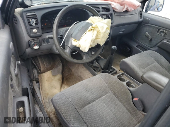 1998 Nissan Frontier XE z VIN 1N6DD26Y2WC351446, wystawiony jako Copart lot #60441815 z przebiegiem Nie podano mil oraz Szkoda całkowita • Salvage title. Historia ofert i sprzedaży dostępna na DreamBid. Obrazek 8.