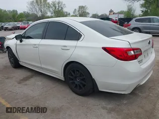 2017 Subaru Legacy with VIN 4S3BNAA61H3034705, listed as a IAAI auction lot 42066835 with 191,903 mi miles. Bid and sale history available at carsss.com. Image 3.