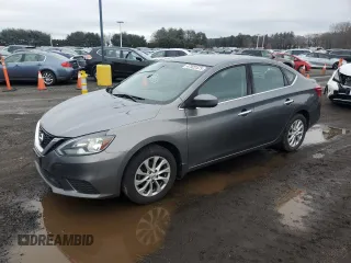 2018 Nissan Sentra SV with VIN 3N1AB7AP3JL620108, listed as a Copart auction lot 47922475 with 112,974 mi miles and Non Repairable. Bid and sale history available at DreamBid. Image 1.