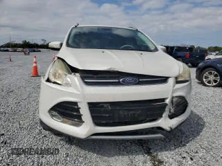 2015 Ford Escape Titanium with VIN 1FMCU9J97FUA22366, listed as a Copart auction lot 49128885 with 119,643 mi miles and Salvage Title. Bid and sale history available at carsss.com. Image 5.