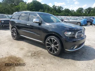 2016 Dodge Durango Citadel Anodized Platinum z VIN 1C4RDHEGXGC464938, wystawiony jako Copart lot #56327075 z przebiegiem 120 042 mil mil oraz Czysty tytuł • Clean title. Historia ofert i sprzedaży dostępna na DreamBid. Obrazek 4.