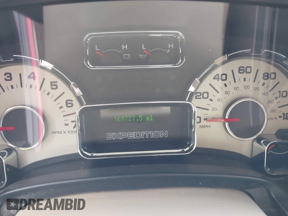 2008 Ford Expedition Max SSV with VIN 1FMFK16598LA40435, listed as a IAAI auction lot 41749274 with 169,727 mi miles and . Bid and sale history available at DreamBid. Image 7.
