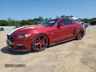 2015 Ford Mustang GT z VIN 1FA6P8CF9F5394457, wystawiony jako Copart lot #52573715 z przebiegiem 83 236 mil mil oraz Szkody całkowita. Historia ofert i sprzedaży dostępna na DreamBid. Obrazek 1.