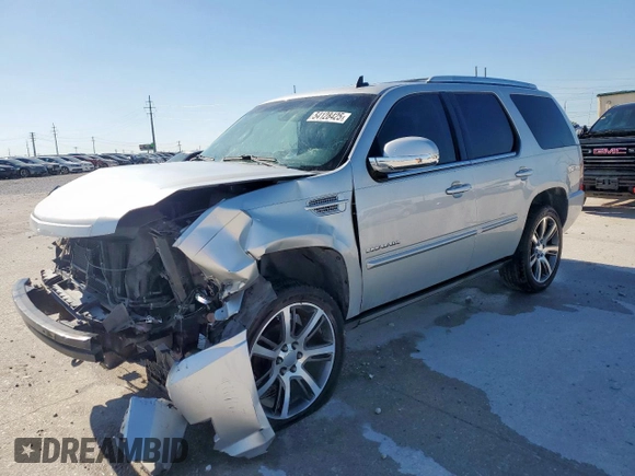 2014 Cadillac Escalade Premium z VIN 1GYS3CEFXER139466, wystawiony jako Copart lot #54128425 z przebiegiem 116 002 mil mil oraz Szkoda całkowita • Salvage title. Historia ofert i sprzedaży dostępna na DreamBid. Obrazek 1.