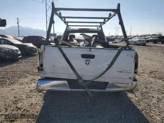 2005 Dodge Ram 1500 SLT with VIN 1D7HU16N65J645789, listed as a Copart auction lot 42636915 with 199,568 mi miles and Salvage Title. Bid and sale history available at carsss.com. Image 6.