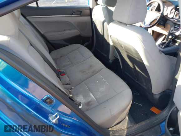 2018 Hyundai Elantra SEL with VIN 5NPD84LF6JH313818, listed as a IAAI auction lot 41833749 with 237,802 mi miles and . Bid and sale history available at DreamBid. Image 8.