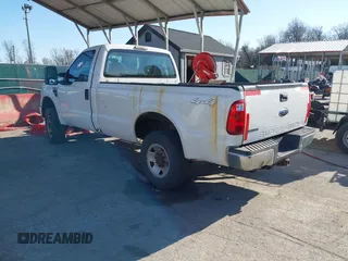 2010 Ford F-250 XL with VIN 1FTNF2B52AEA46040, listed as a IAAI auction lot 41666939 with 152,878 mi miles and . Bid and sale history available at DreamBid. Image 3.