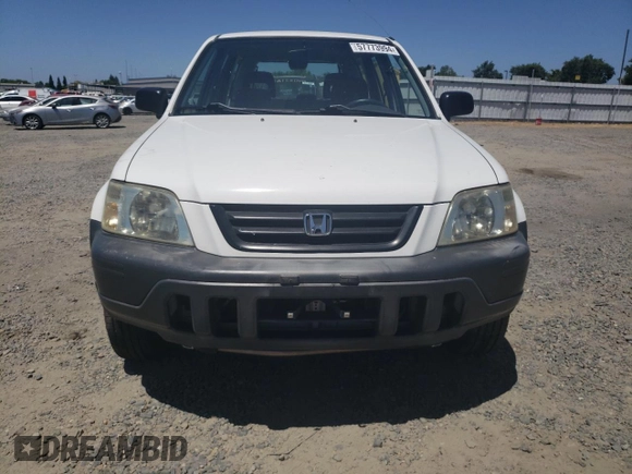 2001 Honda CR-V LX with VIN JHLRD18471C002789, listed as a Copart auction lot 57773994 with 192,612 mi miles and Salvage Title. Bid and sale history available at carsss.com. Image 5.