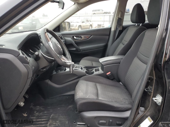 2018 Nissan Rogue S with VIN JN8AT2MV7JW345266, listed as a Copart auction lot 44901945 with 54,487 mi miles and Salvage Title. Bid and sale history available at carsss.com. Image 7.
