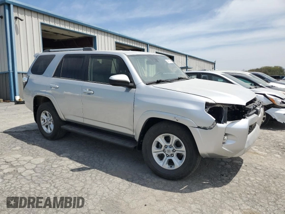 2023 Toyota 4Runner SR5 z VIN JTEMU5JR6P6118556, wystawiony jako Copart lot #54672495 z przebiegiem 54 629 mil mil oraz Czysty tytuł • Clean title. Historia ofert i sprzedaży dostępna na DreamBid. Obrazek 4.