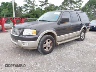 2005 Ford Expedition Eddie Bauer с VIN 1FMPU17515LA76824, выставлен на аукционе IAAI как лот 42533604 с пробегом 196 758 миль миль и . История ставок и продаж доступна на DreamBid. Изображение 2.