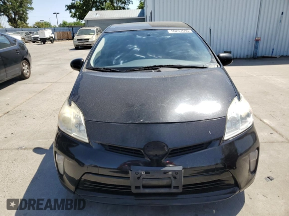 2014 Toyota Prius Four with VIN JTDKN3DU9E1814772, listed as a Copart auction lot 56257695 with 353,636 mi miles and Clean Title. Bid and sale history available at DreamBid. Image 5.