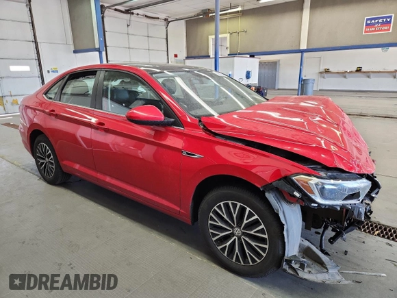 2019 Volkswagen Jetta SEL с VIN 3VWE57BU8KM005234, выставлен на аукционе Copart как лот 58573595 с пробегом Не указан миль и На запчасти • Non repairable. История ставок и продаж доступна на DreamBid. Изображение 4.