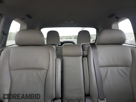 2010 Toyota Highlander Limited z VIN JTEDK3EH7A2152709, wystawiony jako Copart lot #65324325 z przebiegiem 167 807 mil mil oraz Szkoda całkowita • Salvage title. Historia ofert i sprzedaży dostępna na DreamBid. Obrazek 10.