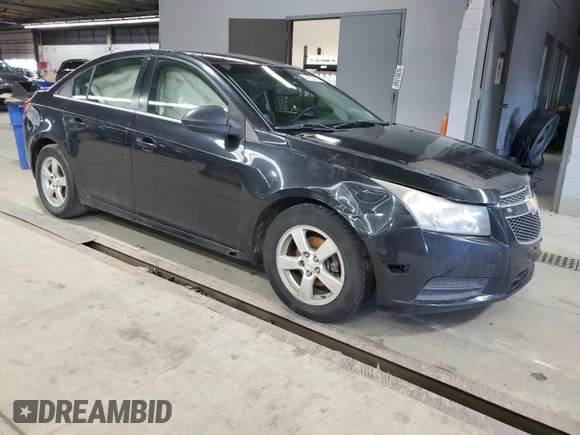 2012 Chevrolet Cruze 1FL with VIN 1G1PE5SC0C7102150, listed as a Copart auction lot 48076025 with 250,645 mi miles and Salvage Title. Bid and sale history available at DreamBid. Image 4.