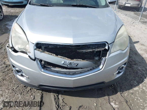 2013 Chevrolet Equinox LT z VIN 2GNFLPE31D6204999, wystawiony jako IAAI lot #42005292 z przebiegiem 205 152 mil mil oraz . Historia ofert i sprzedaży dostępna na DreamBid. Obrazek 12.