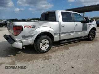 2012 Ford F-150 XL with VIN 1FTFW1CF1CFD01537, listed as a Copart auction lot 47666665 with 448,592 mi miles and Clean Title. Bid and sale history available at carsss.com. Image 3.