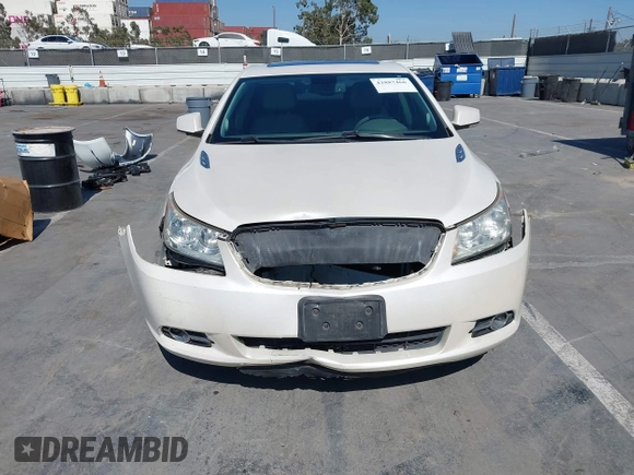2010 Buick LaCrosse CXL with VIN 1G4GC5EG6AF316666, listed as a IAAI auction lot 42887466 with 127,496 mi miles and . Bid and sale history available at DreamBid. Image 6.