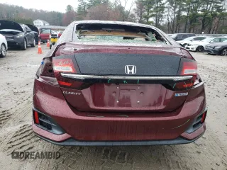 2018 Honda Clarity Plug-In Hybrid with VIN JHMZC5F14JC003638, listed as a Copart auction lot 50515285 with 77,736 mi miles and Salvage Title. Bid and sale history available at carsss.com. Image 6.