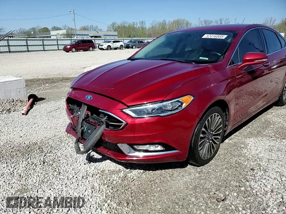 2017 Ford Fusion Titanium with VIN 3FA6P0K94HR115042, listed as a Copart auction lot 52416505 with 108,774 mi miles and Non repairable. Bid and sale history available at DreamBid. Image 14.