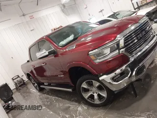 2020 Ram 1500 Laramie z VIN 1C6SRFJT5LN109384, wystawiony jako IAAI lot #42290125 z przebiegiem 73 629 mil mil oraz . Historia ofert i sprzedaży dostępna na DreamBid. Obrazek 14.