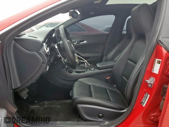 2019 Mercedes-Benz CLA 250 with VIN WDDSJ4EB5KN768009, listed as a Copart auction lot 51668805 with 87,095 mi miles and Salvage Title. Bid and sale history available at DreamBid. Image 7.