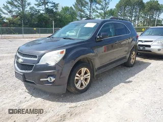 2015 Chevrolet Equinox LT with VIN 1GNALCEK3FZ132656, listed as a IAAI auction lot 42037315 with 152,598 mi miles. Bid and sale history available at carsss.com. Image 2.