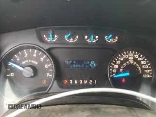 2013 Ford F-150 XL with VIN 1FTMF1EM2DFA08265, listed as a Copart auction lot 80313044 with 275,609 mi miles and Salvage Title. Bid and sale history available at carsss.com. Image 9.