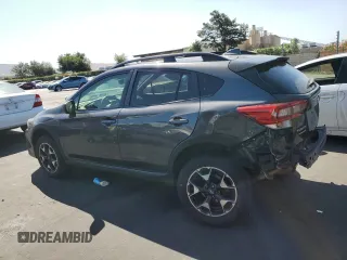 2020 Subaru Crosstrek Premium with VIN JF2GTAPCXL8258836, listed as a Copart auction lot 61404255 with 52,128 mi miles and Salvage title. Bid and sale history available at DreamBid. Image 2.