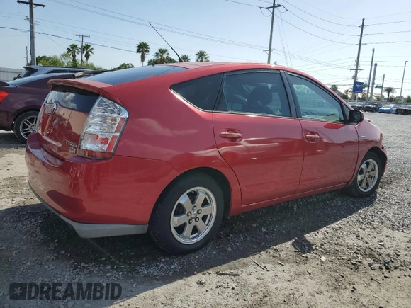 2008 Toyota Prius with VIN JTDKB20U387702351, listed as a Copart auction lot 52797305 with Not Provided miles and Salvage Title. Bid and sale history available at carsss.com. Image 3.