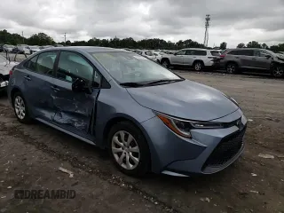 2021 Toyota Corolla LE with VIN 5YFEPMAE9MP230957, listed as a Copart auction lot 69807044 with 61,146 mi miles and Salvage Title. Bid and sale history available at DreamBid. Image 11.