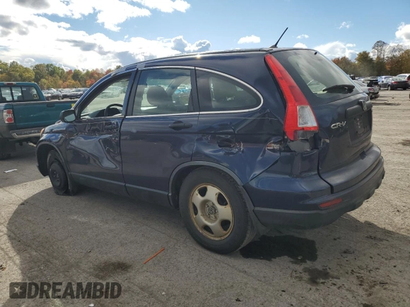 2011 Honda CR-V LX with VIN JHLRE4H32BC029700, listed as a Copart auction lot 76036444 with 137,414 mi miles and Salvage Title. Bid and sale history available at carsss.com. Image 2.