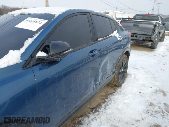 2024 Buick Envista Sport Touring with VIN KL47LBE28RB139218, listed as a IAAI auction lot 41308822 with 22,231 mi miles and . Bid and sale history available at DreamBid. Image 6.